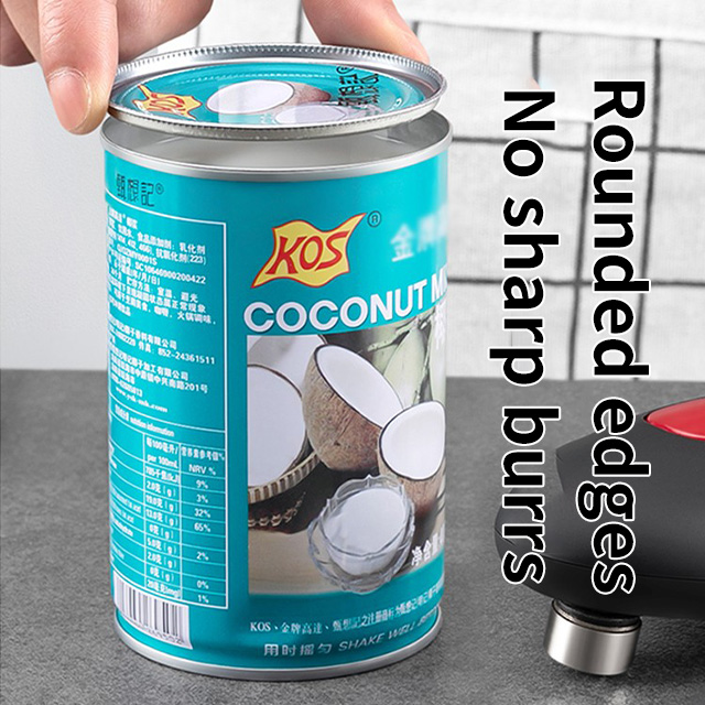[Effort-saving bottle opener] Kitchen electric bottle opener
