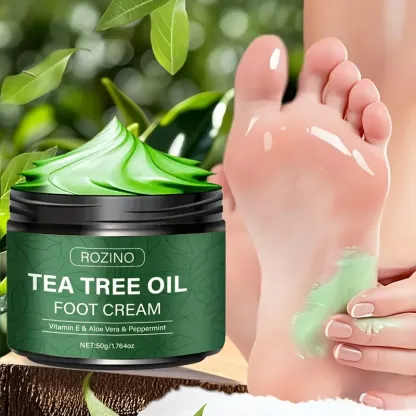 Tea tree oil hand and foot cream