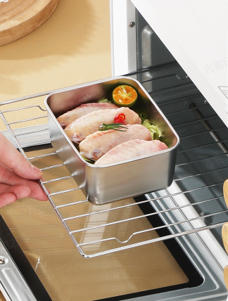 Stainless steel fresh-keeping box, sealed and fresh-keeping