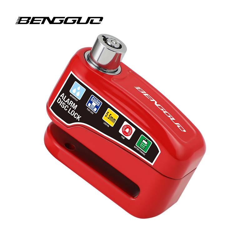 Electric car alloy brake disk locks antitheft equipment