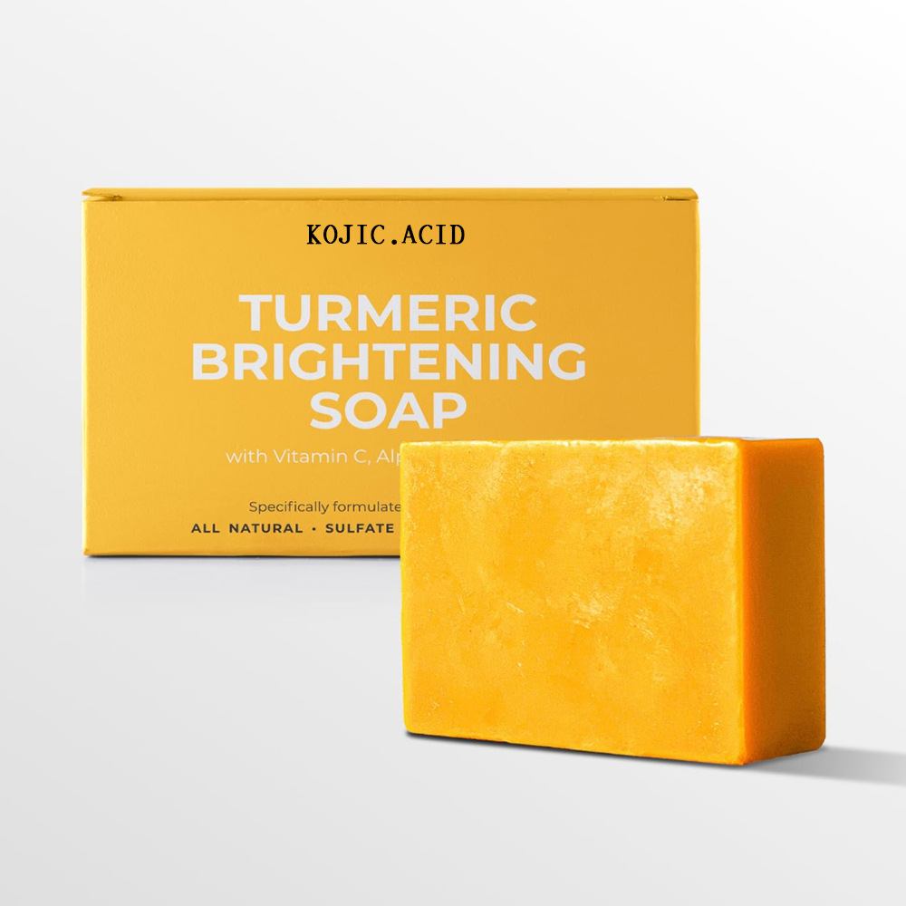 【Magic Spot Removal】Turmeric Kojic Acid De-darkening Handmade Soap