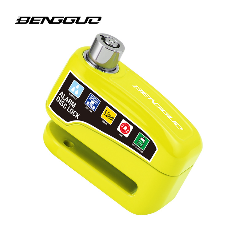 Electric car alloy brake disk locks antitheft equipment