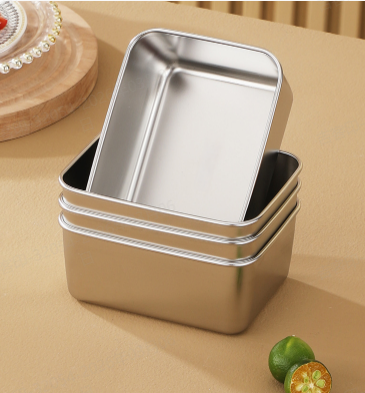 Stainless steel fresh-keeping box, sealed and fresh-keeping