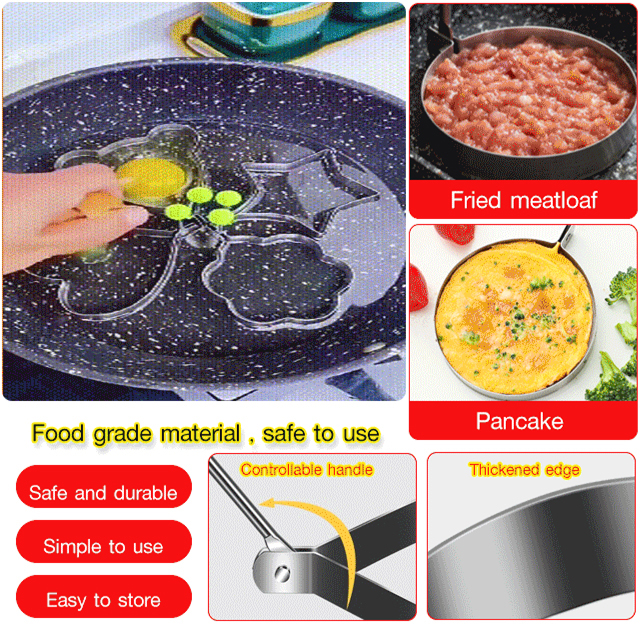Stainless Steel Fried Egg Mold
