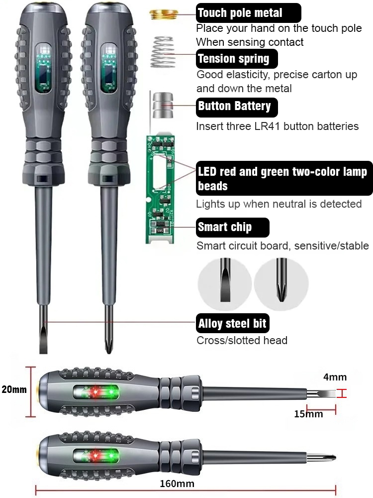 Multifunction Electric Tester Pen (Imported from Fukuoka)