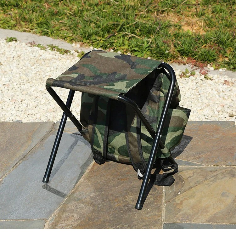 Portable Folding Multifunctional Backpack Chair