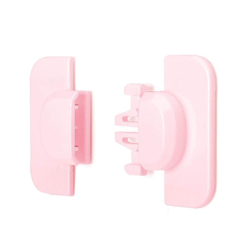 Refrigerator lock kids safety cabinet door lock, baby square safety lock