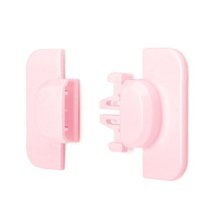 Refrigerator lock kids safety cabinet door lock, baby square safety lock