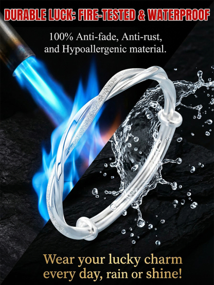 【Infinite Good Fortune】Möbius Strip Tiny Sparkling Energy Bracelet