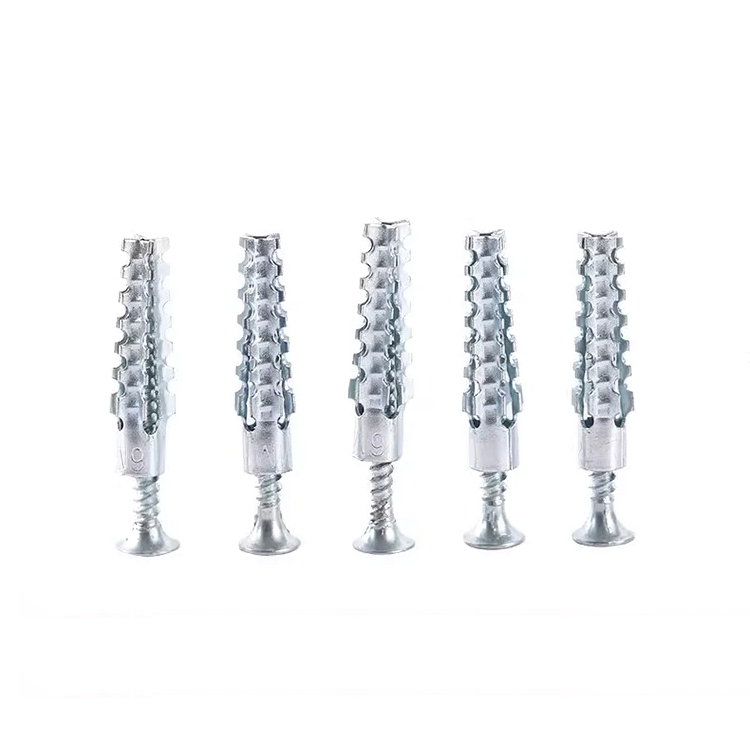 Home Essential Self-tapping Screws and Metal Expansion Plug Set