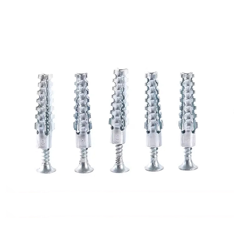 Home Essential Self-tapping Screws and Metal Expansion Plug Set