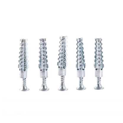 Home Essential Self-tapping Screws and Metal Expansion Plug Set