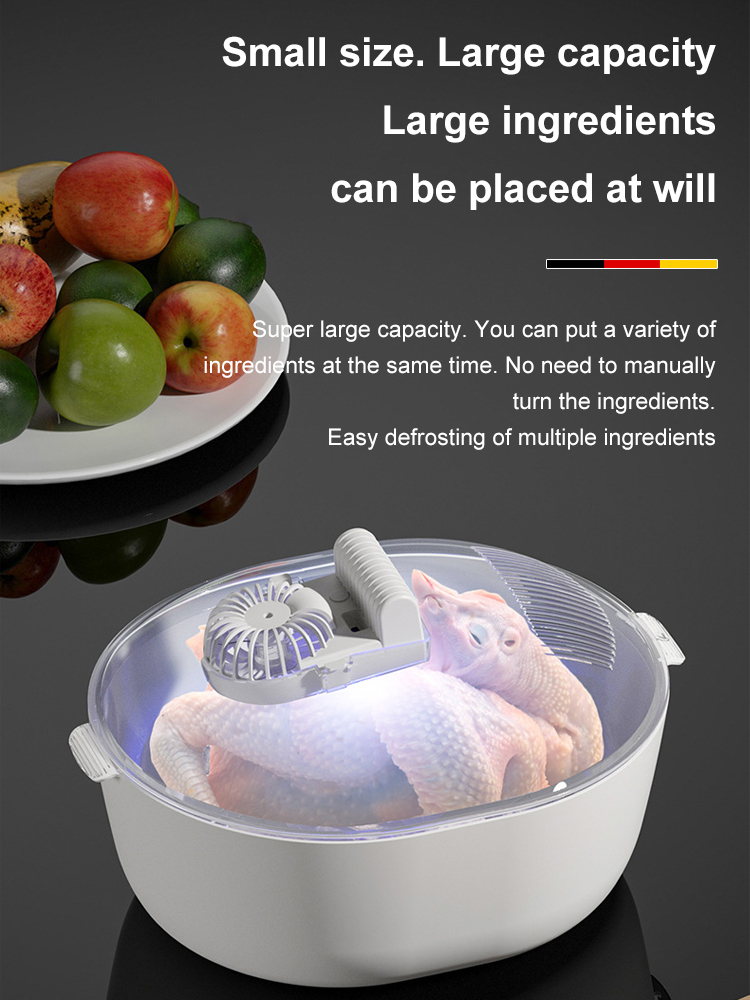 Food preservation thawer