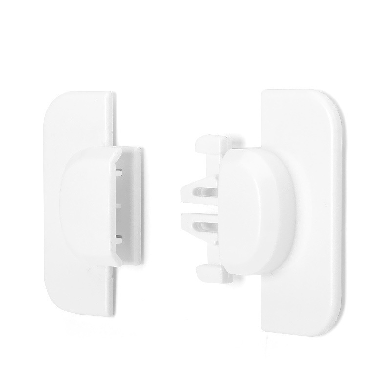 Refrigerator lock kids safety cabinet door lock, baby square safety lock