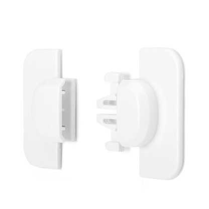 Refrigerator lock kids safety cabinet door lock, baby square safety lock