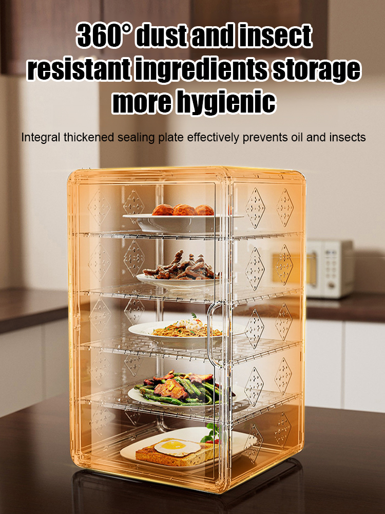 New multi-layer thermal insulation and fresh-keeping food cover.