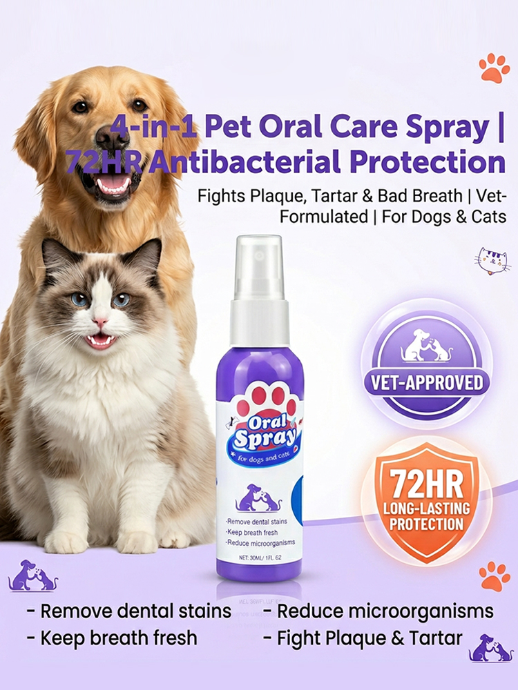 Pet Oral Care Spray