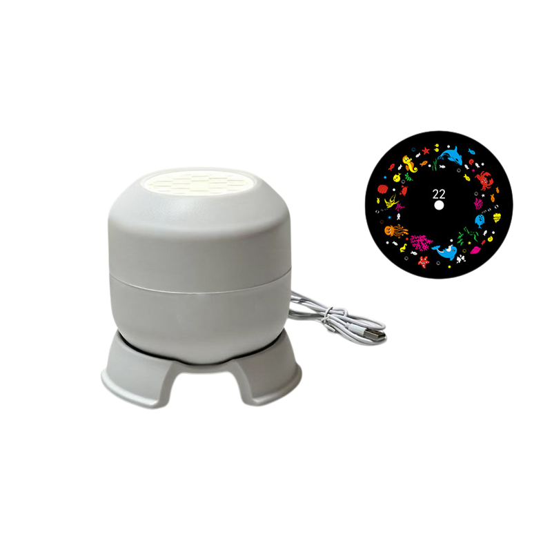 Colorful Rotating Festival Decorative Lights