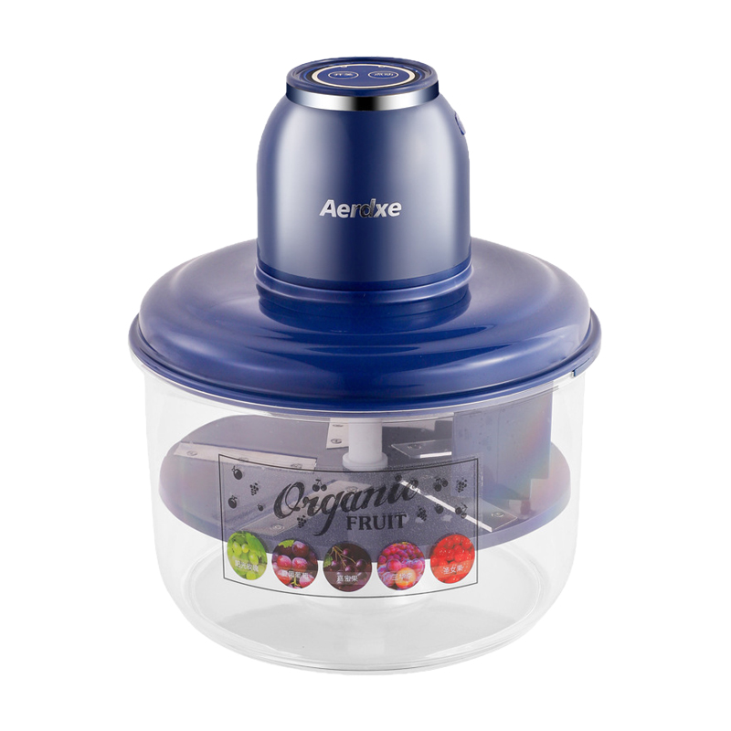 Portable automatic fruit peeler