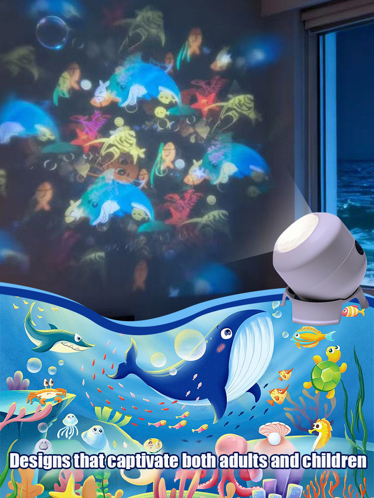 Colorful Rotating Festival Decorative Lights