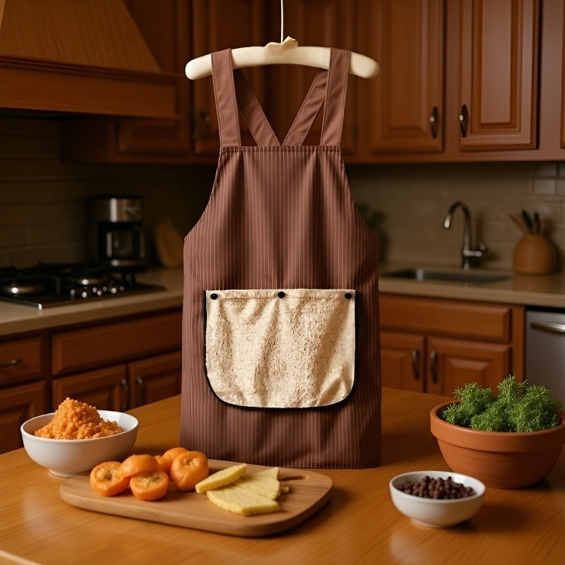 Thickened Protective Apron for Baking and Cleaning