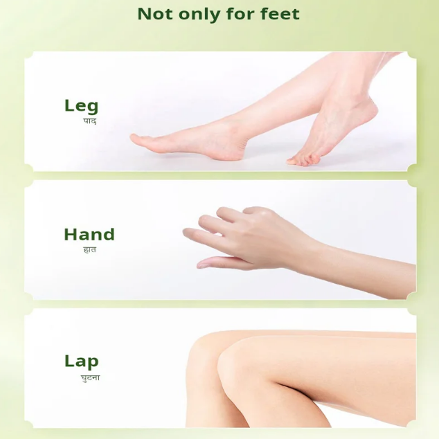 Tea tree oil hand and foot cream