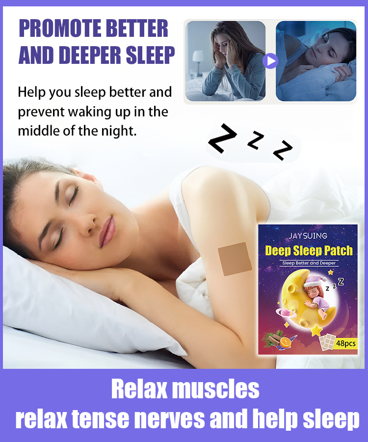 Sleep aid sleep patch