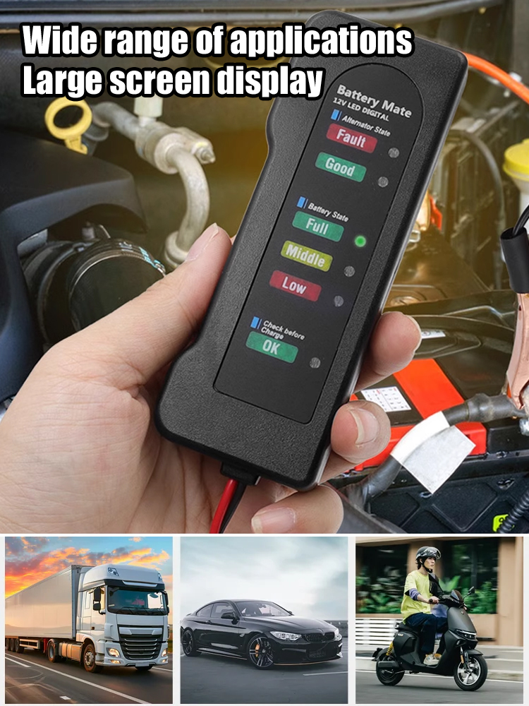 Battery rapid intelligent tester