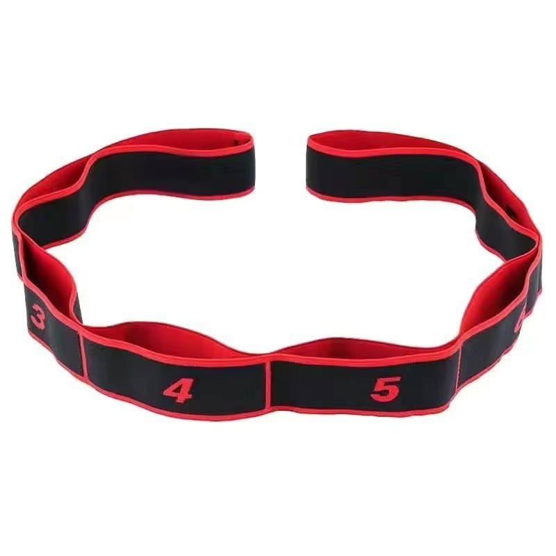 Elastic Digital Yoga Stretching Band