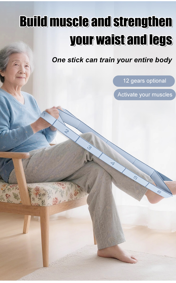 Elastic Digital Yoga Stretching Band