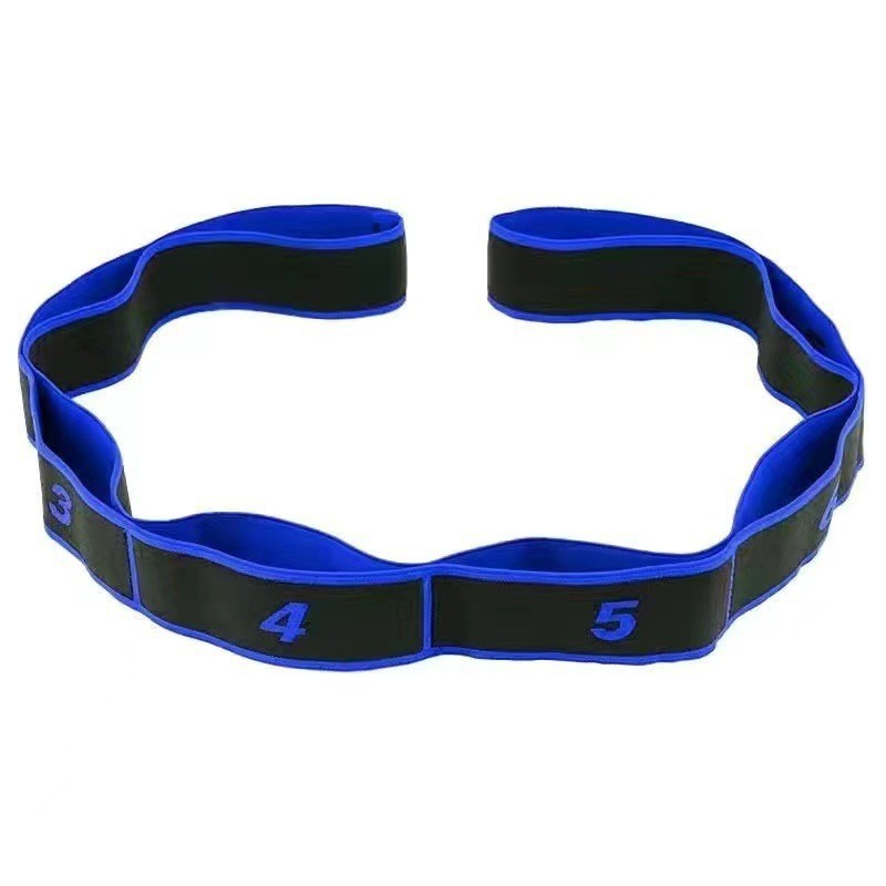 Elastic Digital Yoga Stretching Band