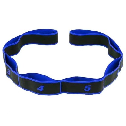 Elastic Digital Yoga Stretching Band