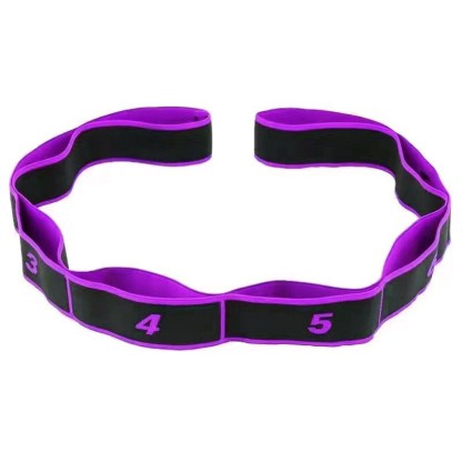 Elastic Digital Yoga Stretching Band