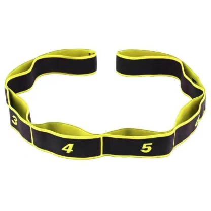 Elastic Digital Yoga Stretching Band