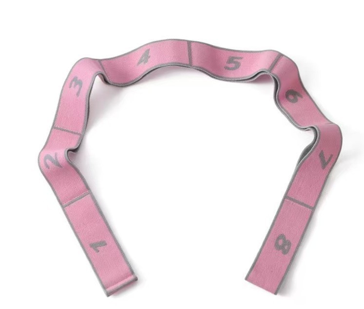Elastic Digital Yoga Stretching Band