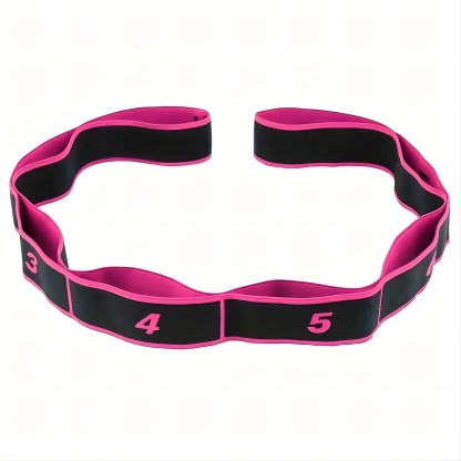 Elastic Digital Yoga Stretching Band