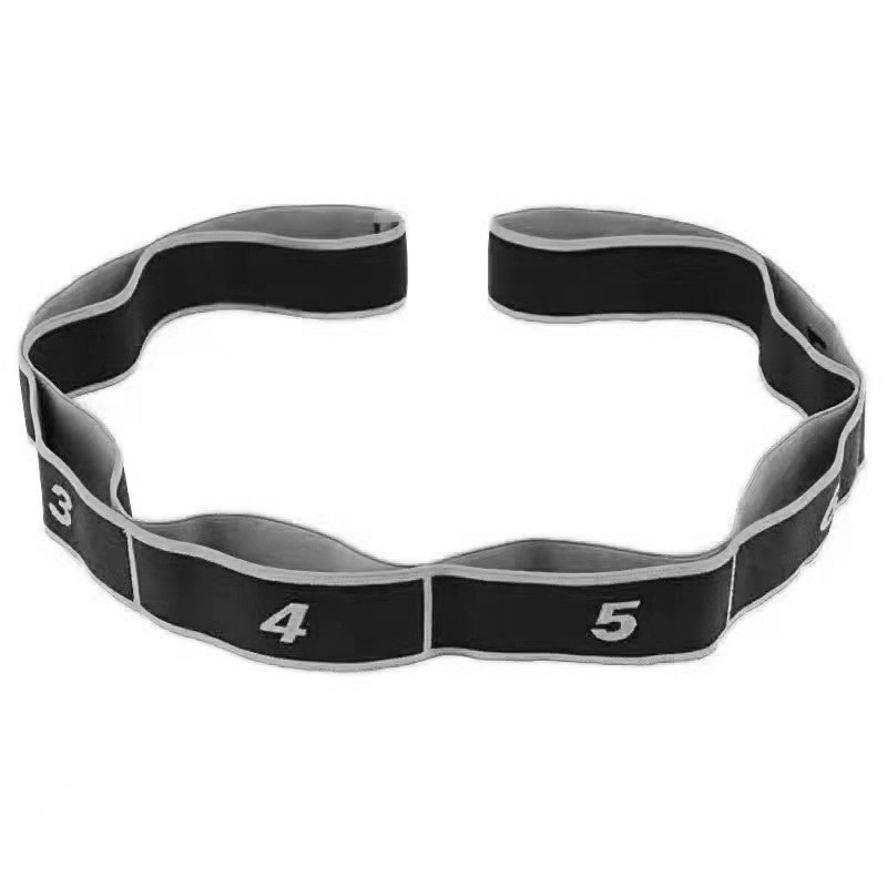 Elastic Digital Yoga Stretching Band