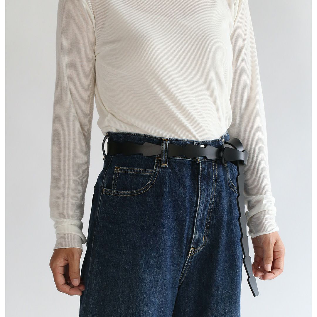 ドラゴンテイル ノンバックルベルト