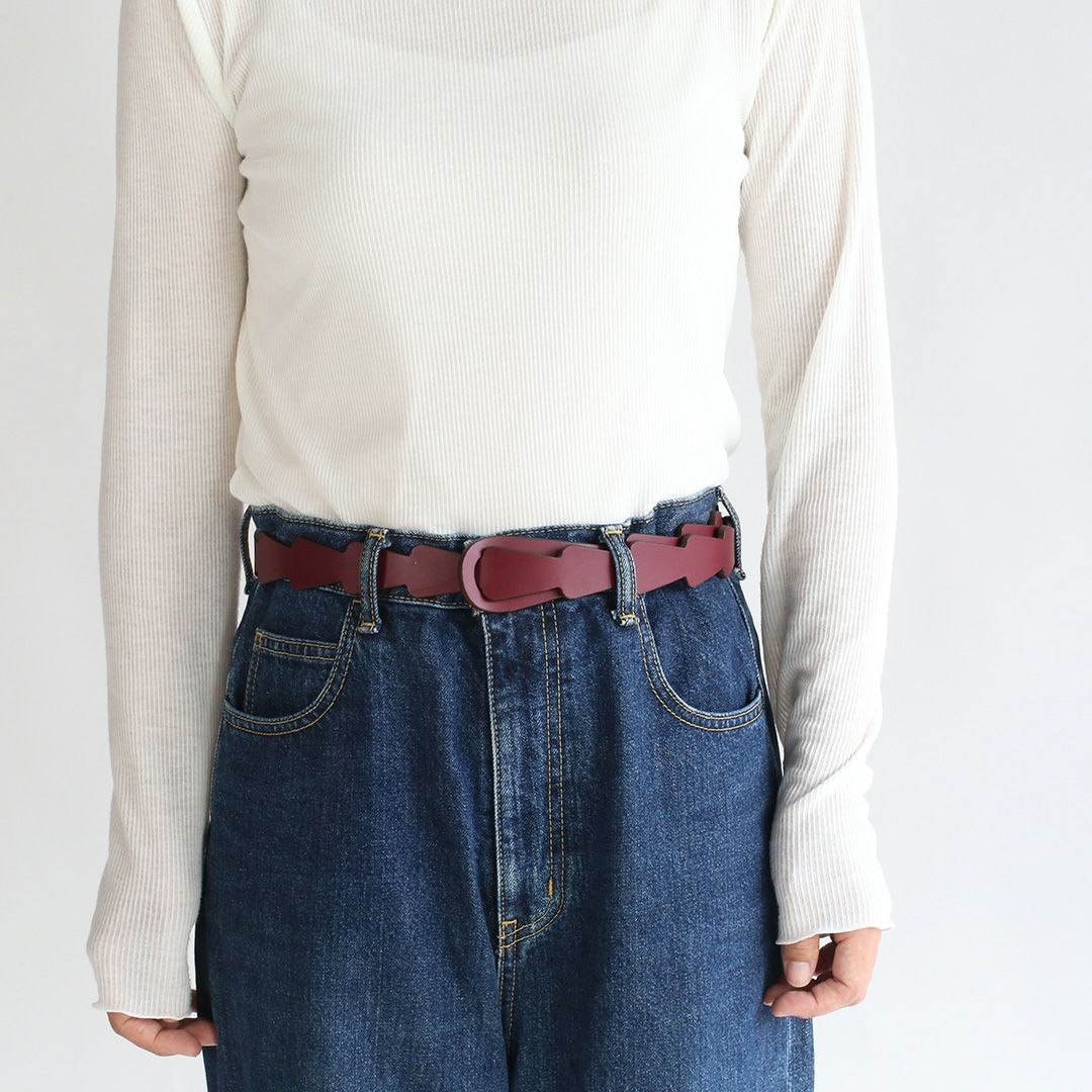 ドラゴンテイル ノンバックルベルト