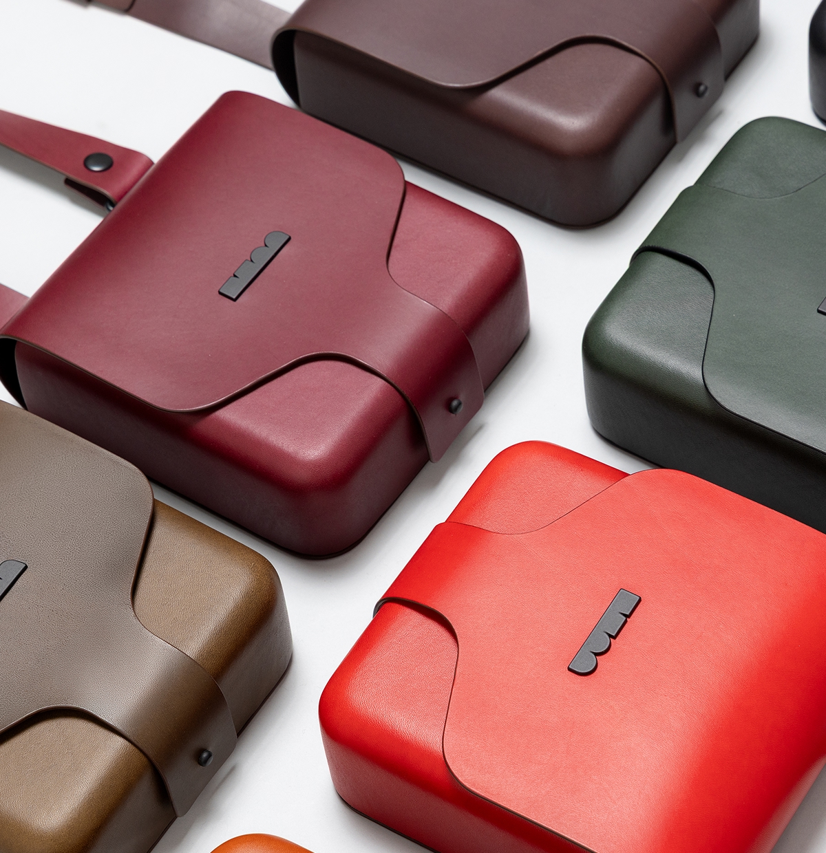 バルテアバッグ スクエア 正面アップ