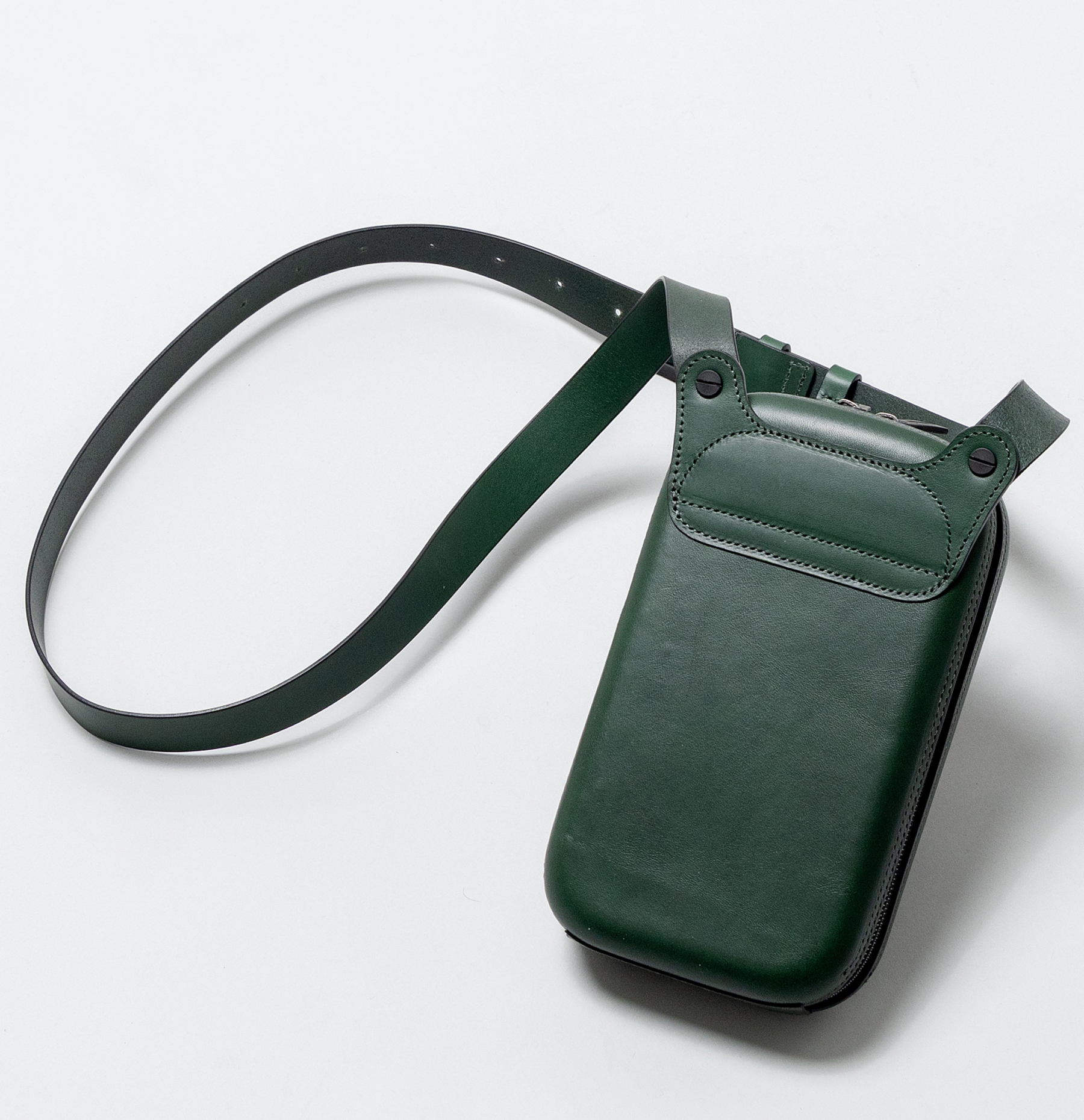 トラベルポーチ 裏側