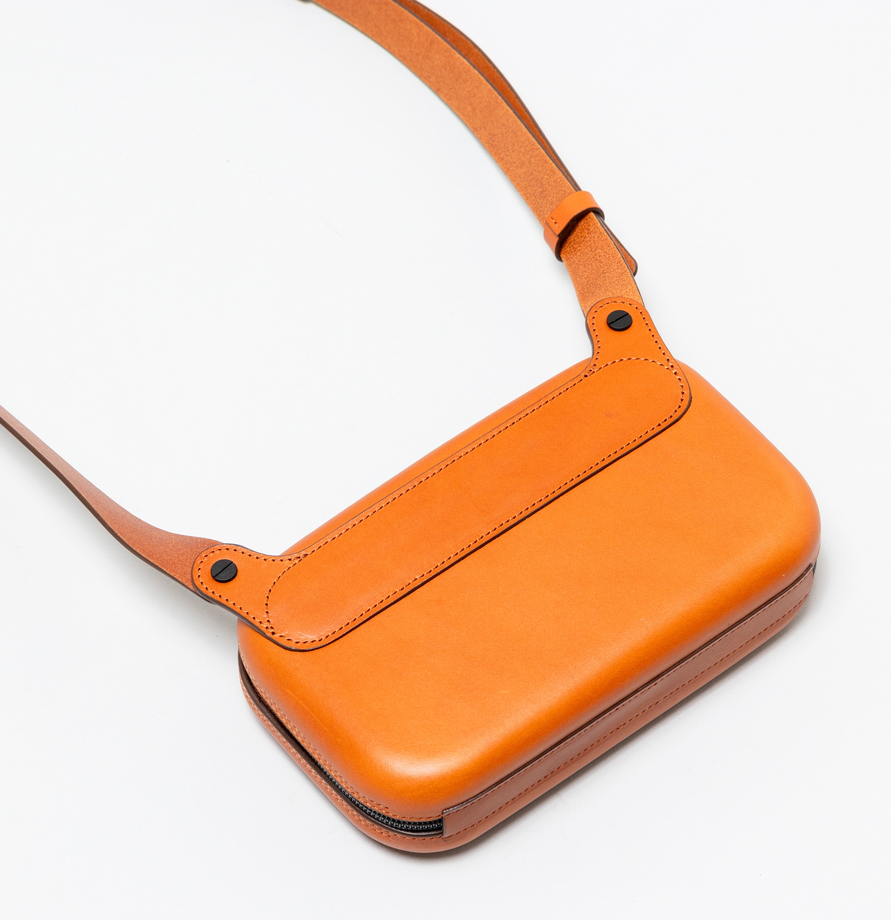 トラベルポーチ 横型 裏面