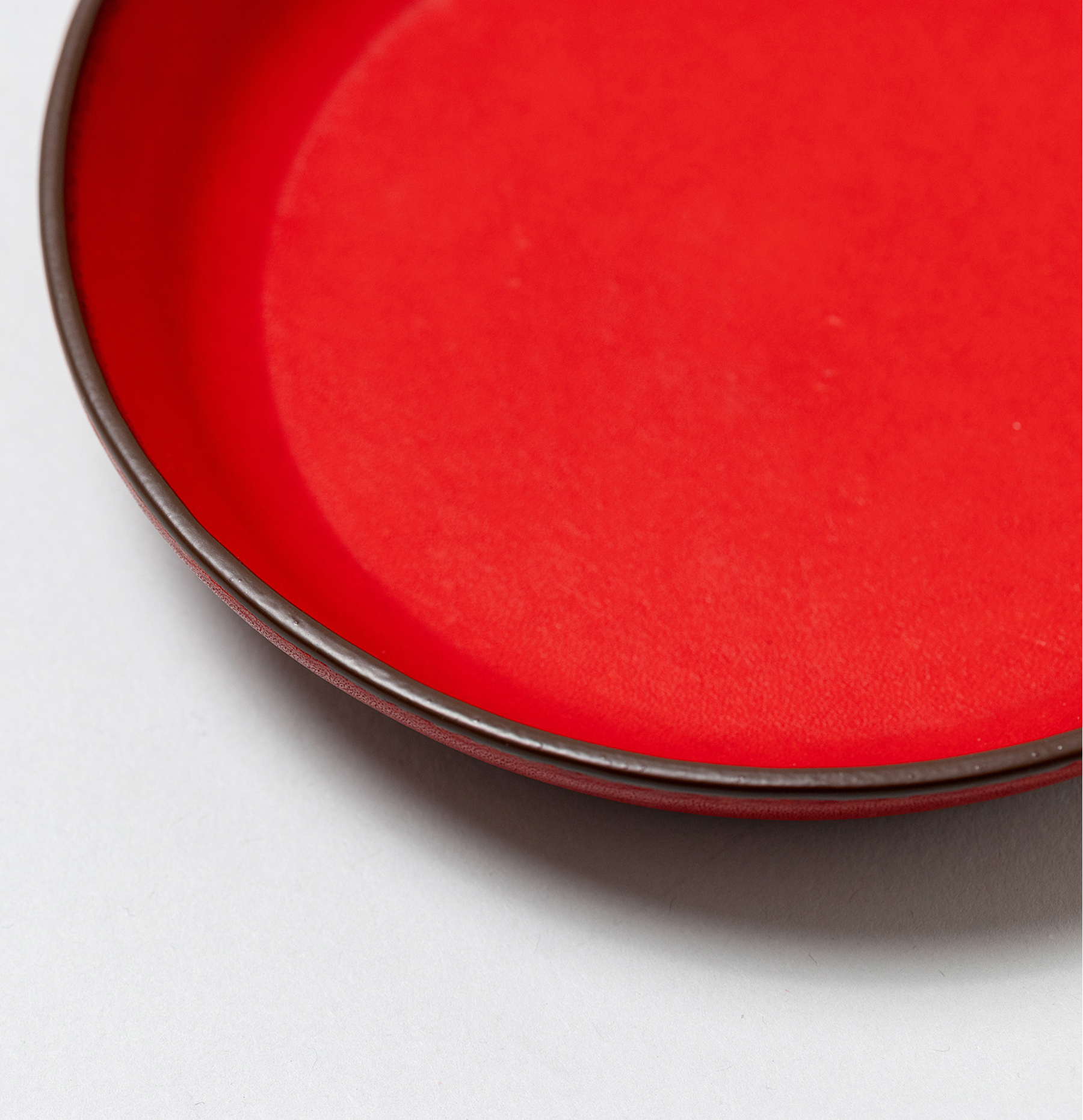 Tondo レザートレイ（丸）