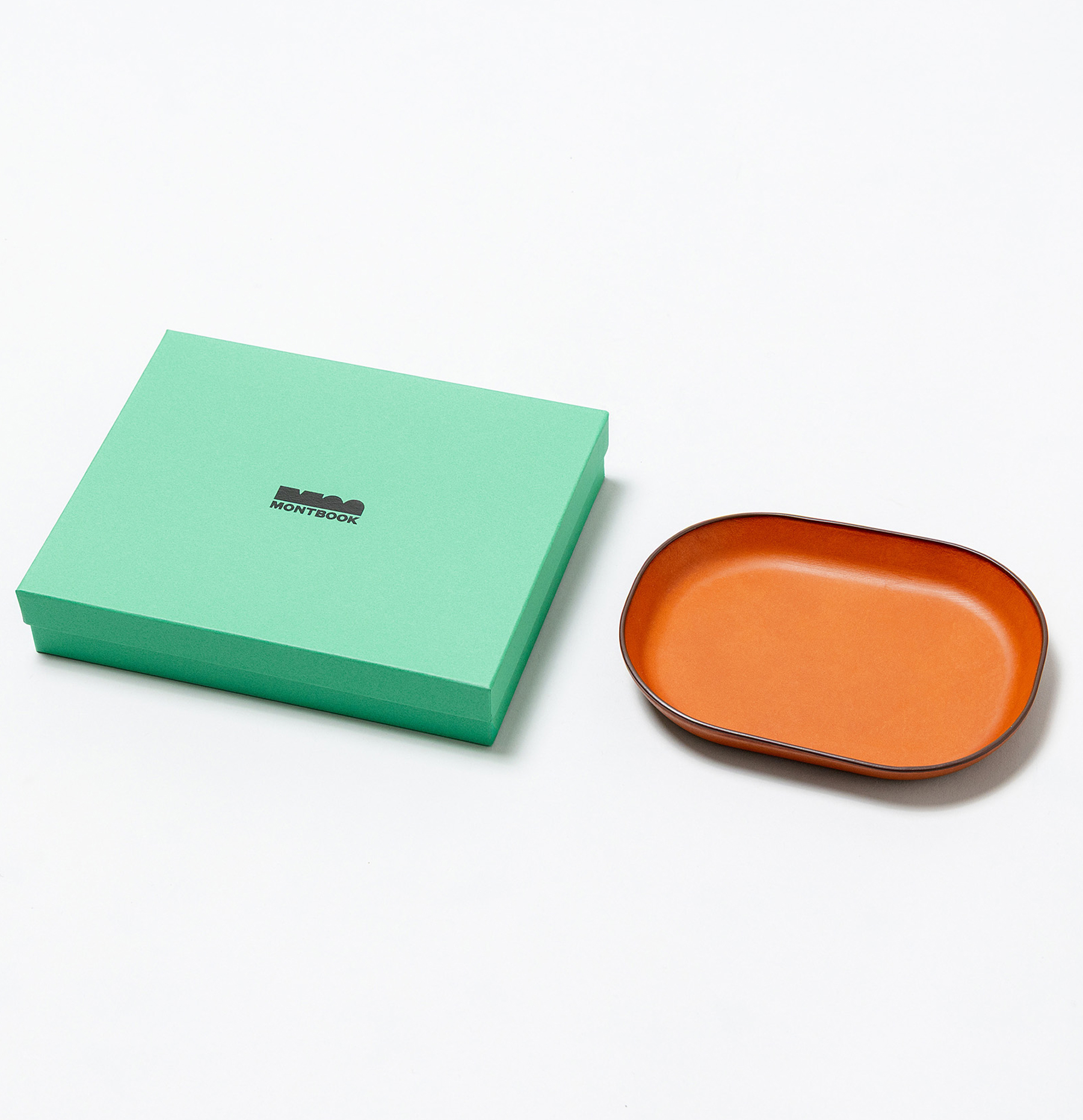 Tondo レザートレイ（M）