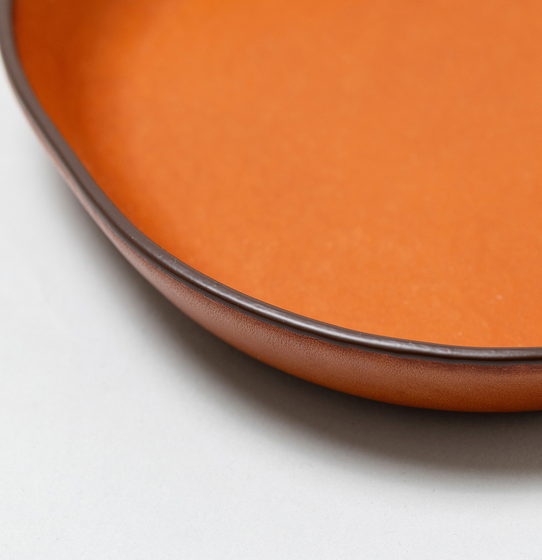 Tondo レザートレイ（M）