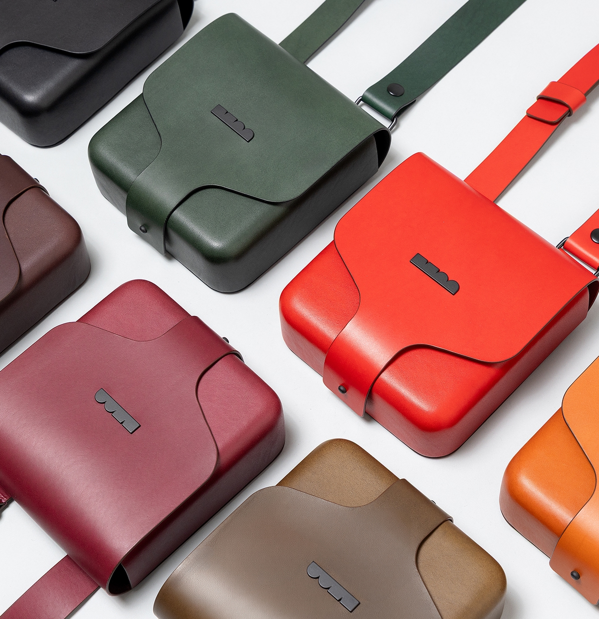 バルテアバッグ スクエア カラバリ