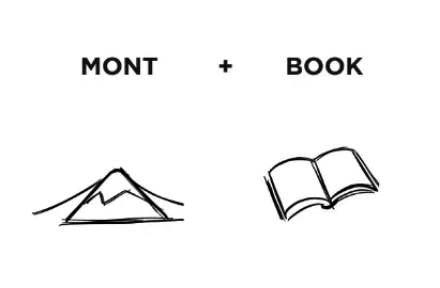 MONT + BOOK ロゴ