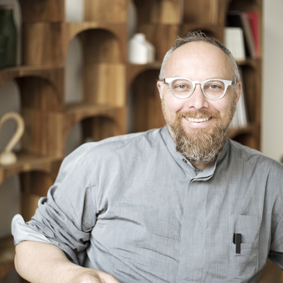 Designer Giulio Iacchetti