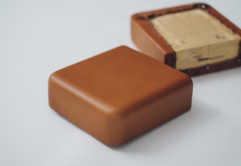 革絞り・革吊り込みへの挑戦