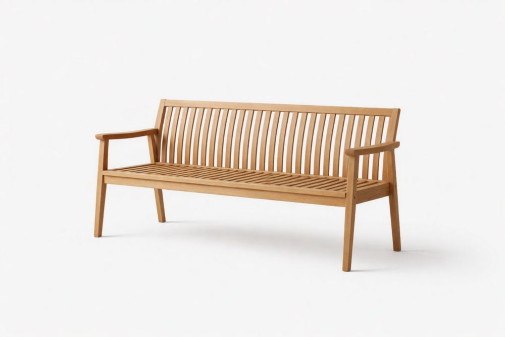 Teak Wood Outdoor Bench Length180cm